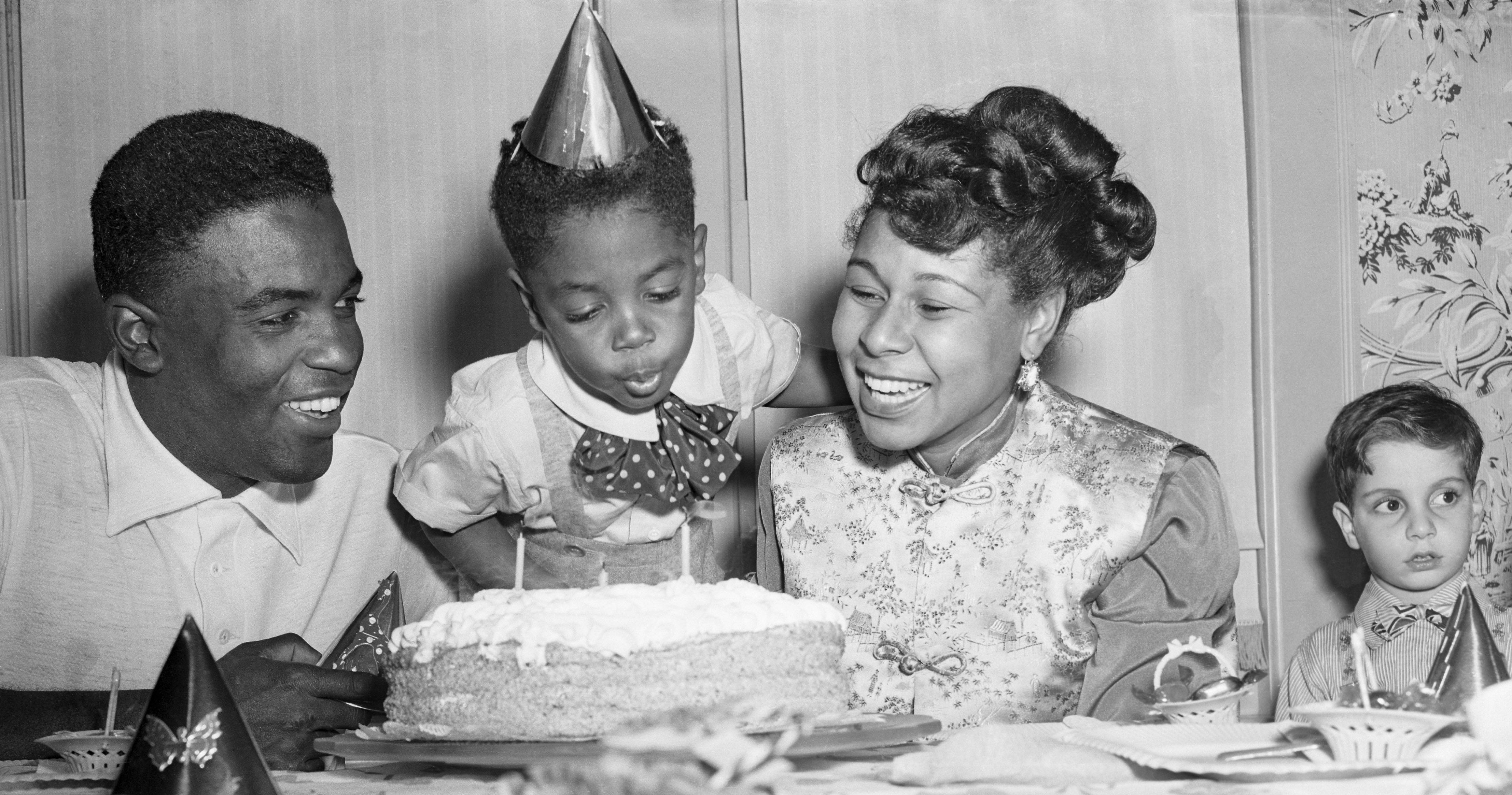 Jackie Robinson (1919-1972) - Baseball Legend and Civil Rights Advocate —  AP Photos