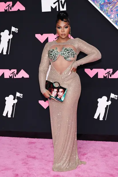 Diddy brought his - Image 4 from Yung Miami's Bold Choice, Ashanti's  Nelly-Inspired Purse, And Other Head-Turning Moments on The Carpet At The  MTV 2023 VMA's