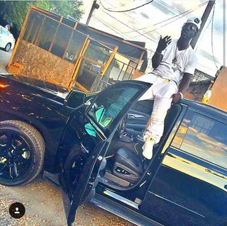 Ridin' Dirty - "Gotta be on top of my s**t cause you ain't hot as me / N****s can't be me in the hood but they try to be / No! You are not Dro, motherf**ker / You know you a hater, you a h**, motherf**ker / N***a, Dro!" — "Odds"&nbsp;(Photo: Young Dro via Instagram)