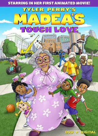Madea's Tough Love, Friday at 12P/11C - There's nothing like Madea. (Photo: Lionsgate Home Entertainment)