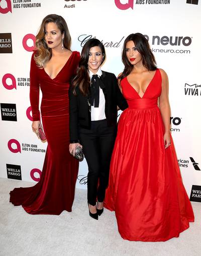 Khloe, Kourtney and Kim Kardashian - These three definitely aren't a crowd, they're a money machine.  (Photo: Frederick M. Brown/Getty Images)