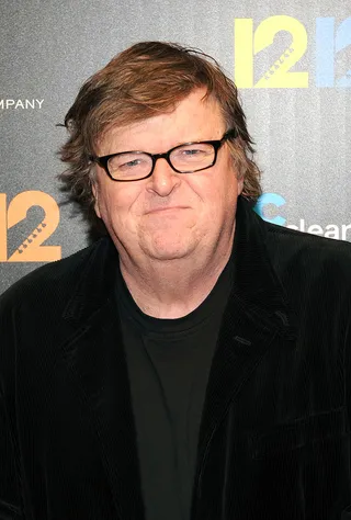 Michael Moore: April 23 - Fahrenheit 9/11 is just one of the many projects this 61-year-old has fronted.(Photo: Craig Barritt/Getty Images)