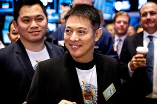 Jet Li: April 26 - This actor, producer and martial artist just turned 52.(Photo: Andrew Burton/Getty Images)