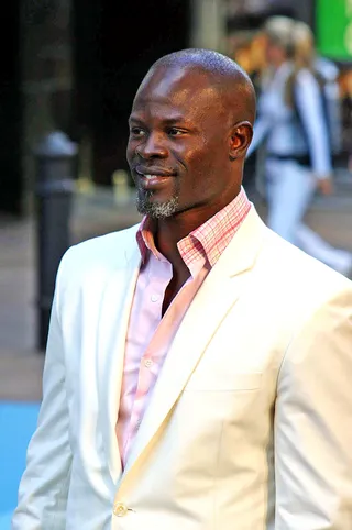 Djimon Hounsou: April 24 - This Benin native may be 51, but he proves that Black definitely doesn't crack.(Photo:Tracy Moreno-King/WENN)