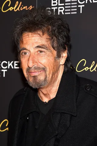 Al Pacino: April 25 - Scarface and The Godfather franchise have made this 75-year-old a one-of-a-kind movie icon.(Photo: Jamie McCarthy/Getty Images)