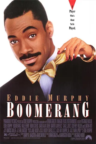 Boomerang, Thursday at 10A/9C - Eddie Murphy gets a taste of his own medicine. (Photo: Paramount Pictures / Imagine Films Entertainment / Eddie Murphy Productions)