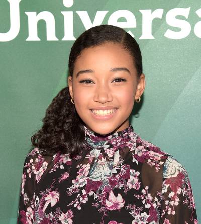 Amandla Stenberg Gets Deep - Amandla Stenberg posted a thought-provoking interview on cultural appropriation, and it's going viral. The Hunger Games actress poses the question, &quot;What would the world be like if people loved Black people as much as they love Black culture,&quot; and then drops knowledge about how appropriation works. Check it out here.&nbsp;  (Photo: Jason Kempin/Getty Images)