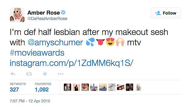 Amber Rose, @DaRealAmberRose - - Image 12 from Tweets of the Week