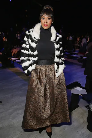 Vivica A. Fox Back on Reality TV - It's official! Vivica Fox will appear on the next season of Hollywood Divas! This is going to be good.   (Photo: Chelsea Lauren/Getty Images for Mercedes-Benz Fashion Week)