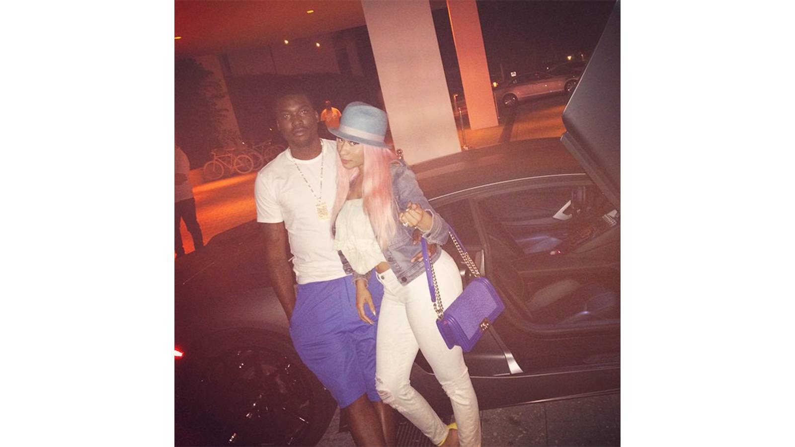 Nicki Minaj and Meek Mill Pose for Adorable Prom Photos on the