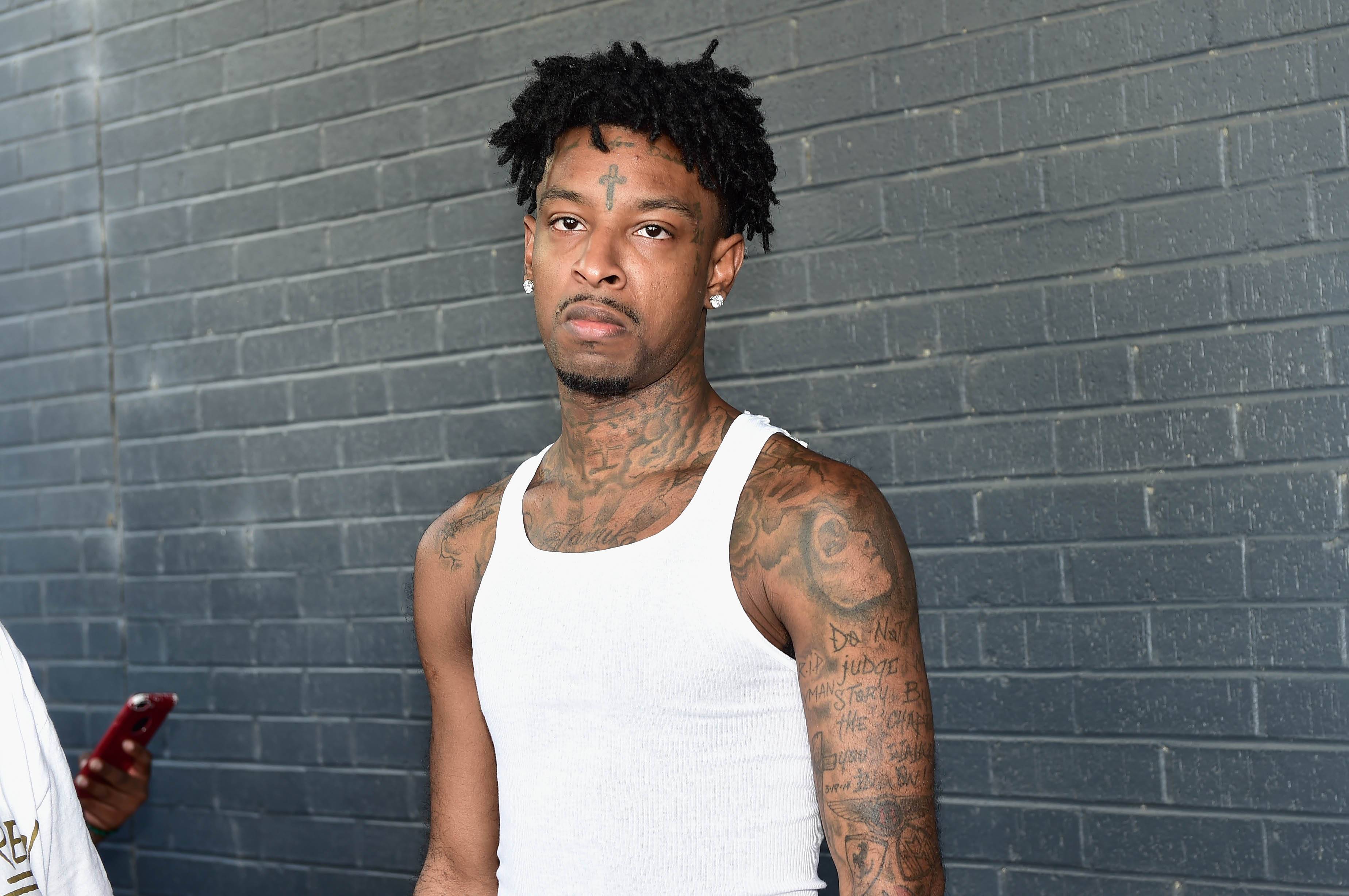 21 Savage Talks 'This Is America' & Future Pharrell Collaboration