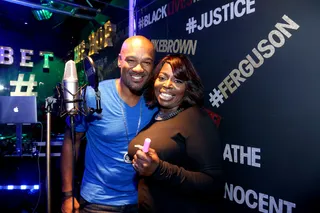 You might have forgotten about mother Angie Stone's rap game, but we haven't.  - (Photo: Johnny Nunez/BET)