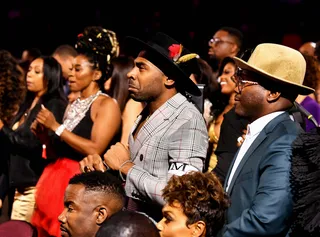 MAJOR. Is Feelin' The Music! - (Photo: Paras Griffin/Getty Images for BET)&nbsp;