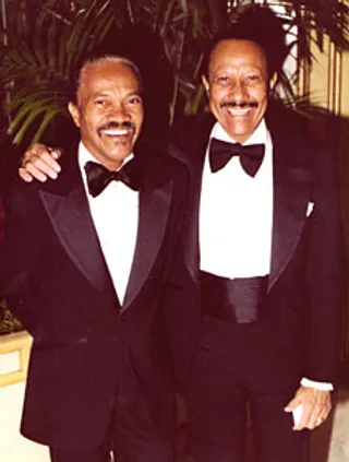 The Nicholas Brothers - Fayard and Harold Nicholas were considered the greatest tap dancers of their era. The Nicholas Brothers became stars during the Harlem Renaissance thanks to their famous “flash dancing” routine. Michael Jackson and Debbie Allen are just two of the famous dancers who studied under the tutelage of the Nicholas Brothers.(Photo: www.nicholasbrothers.com)