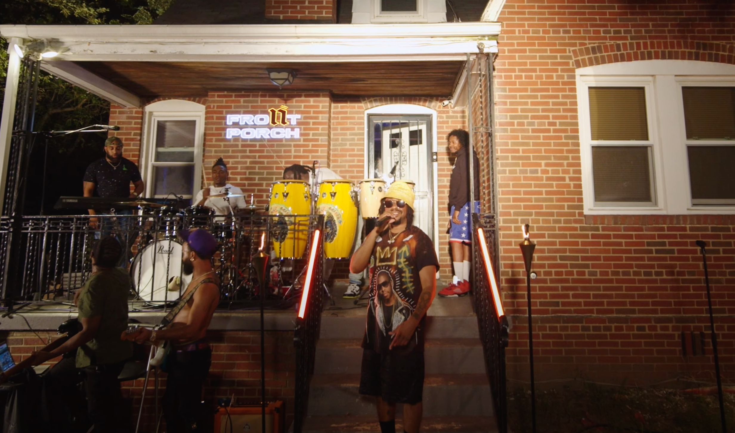 Noochie's Front Porch Revolution: Elevating Live Performance Culture ...