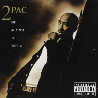 A No. 1 Album in Prison?! - Tupac was pushing albums like it was easy. While he was in prison, he released his third album, Me Against the World and this time it debuted at No. 1 on the Billboard chart. The song “Dear Mama” was the album’s most successful record and the first to become certified platinum. It was one of the first times a gangster rapper dedicated a touching song to his mother. (Photo: Jive Records/Interscope Records)