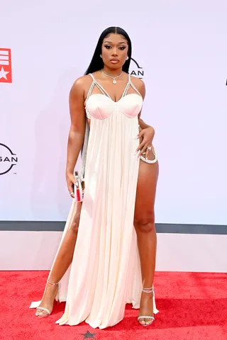 Megan Thee Stallion - (Photo by Paras Griffin/Getty Images for BET)