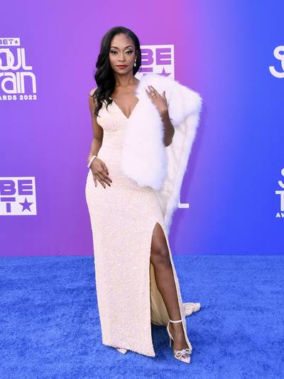 Actress Danielle LaRoach paired - Image 11 from Soul Train Awards 2022 ...