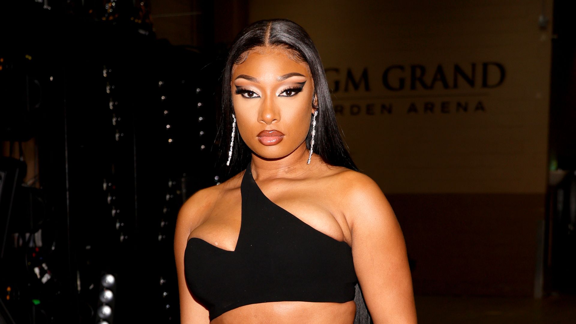 Megan Thee Stallion Celebrates Her 28th Birthday In A 730 Maxi Dress