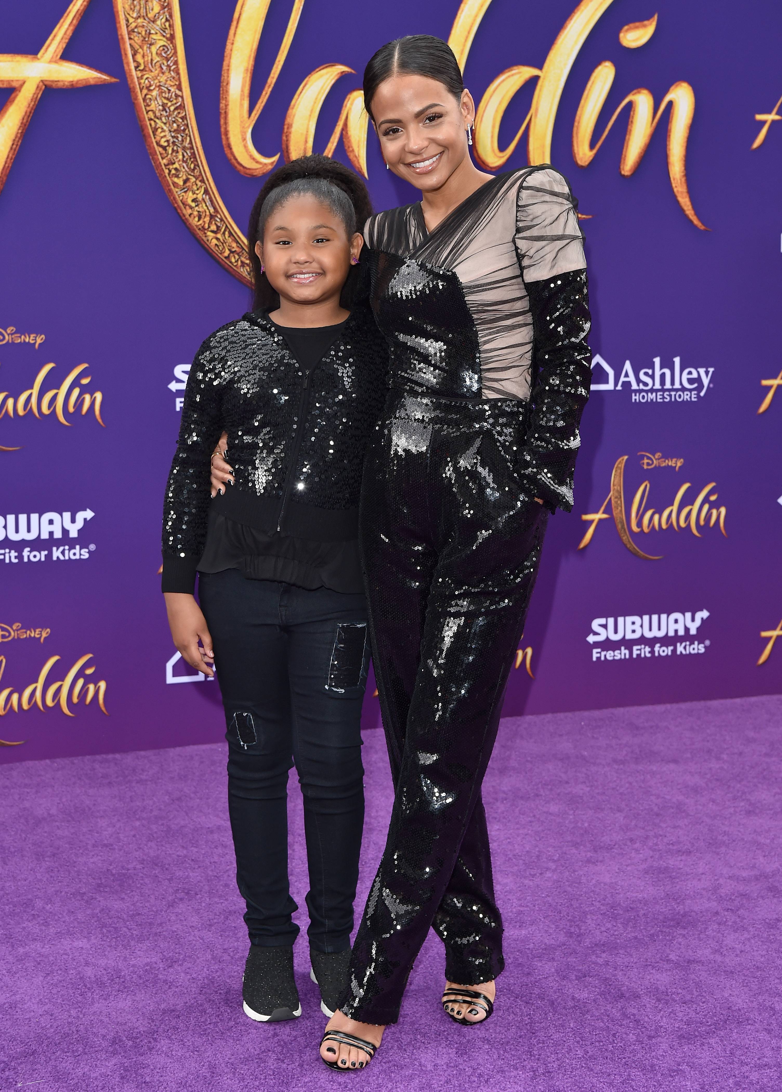 Christina Milian & Violet Madison - Image 6 from Jada Pinkett-Smith ...