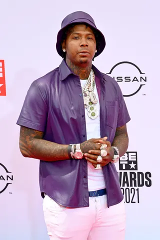 Moneybagg Yo - (Photo by Paras Griffin/Getty Images for BET)