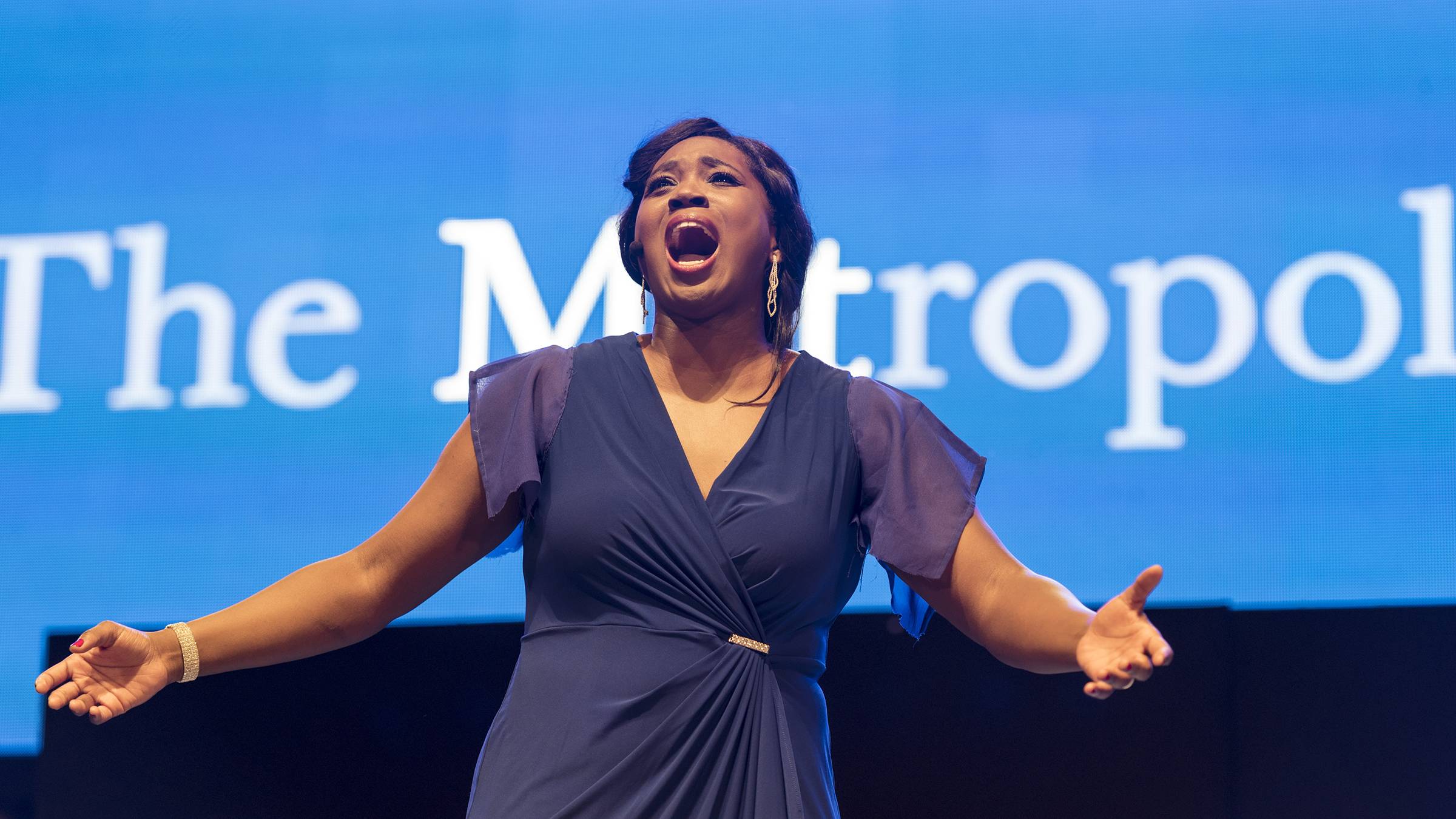 Opera Singer Angel Blue Pulls Out Of Performance Due To Blackface Being Used - Vimarsana News