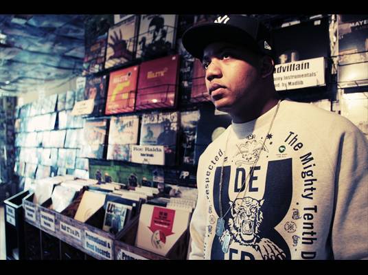 Super Producers - Skyzoo has worked on mixtapes with 9th Wonder and the late great Jay Dilla