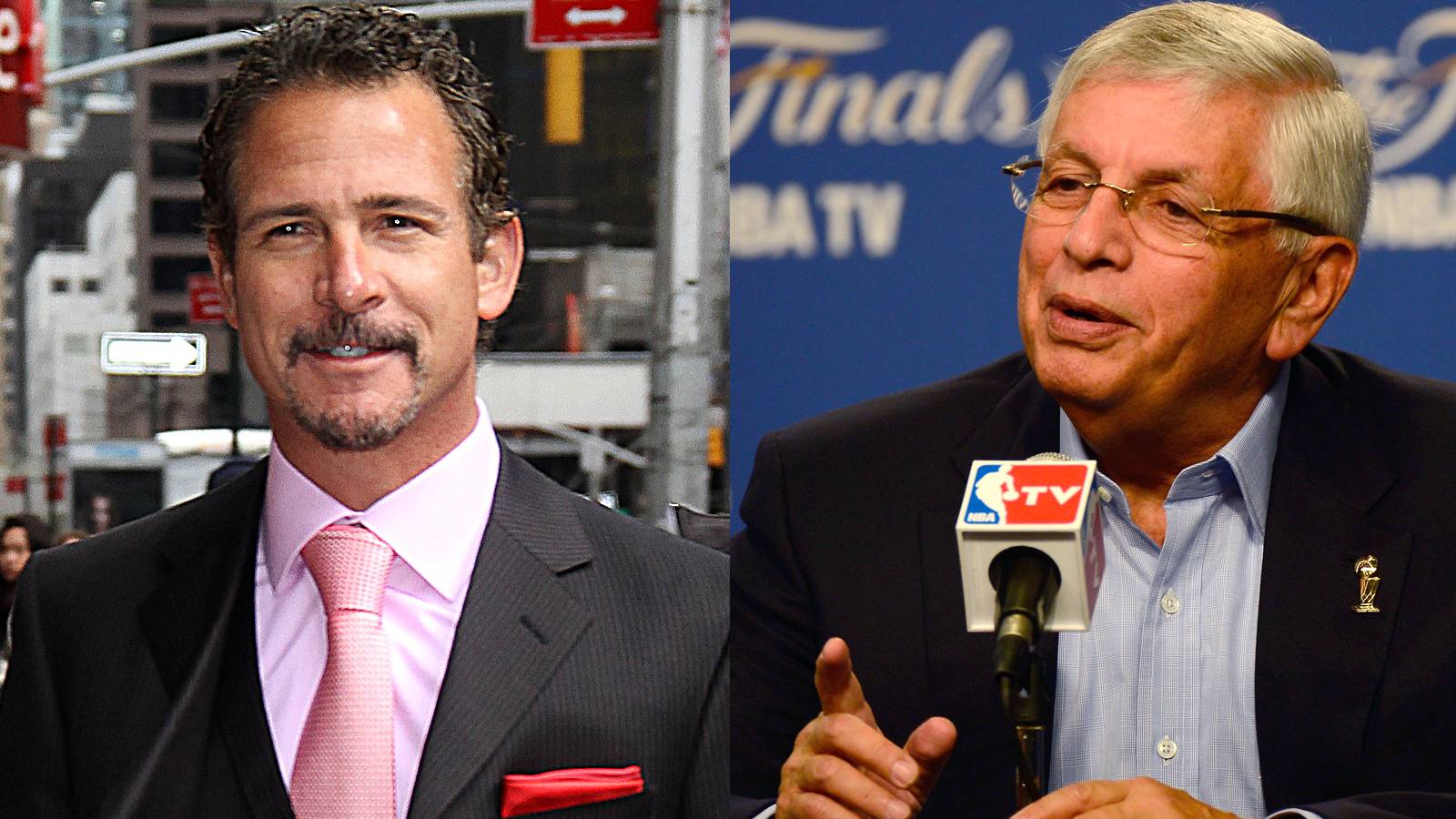 David Stern Fixates on Jim Rome: 