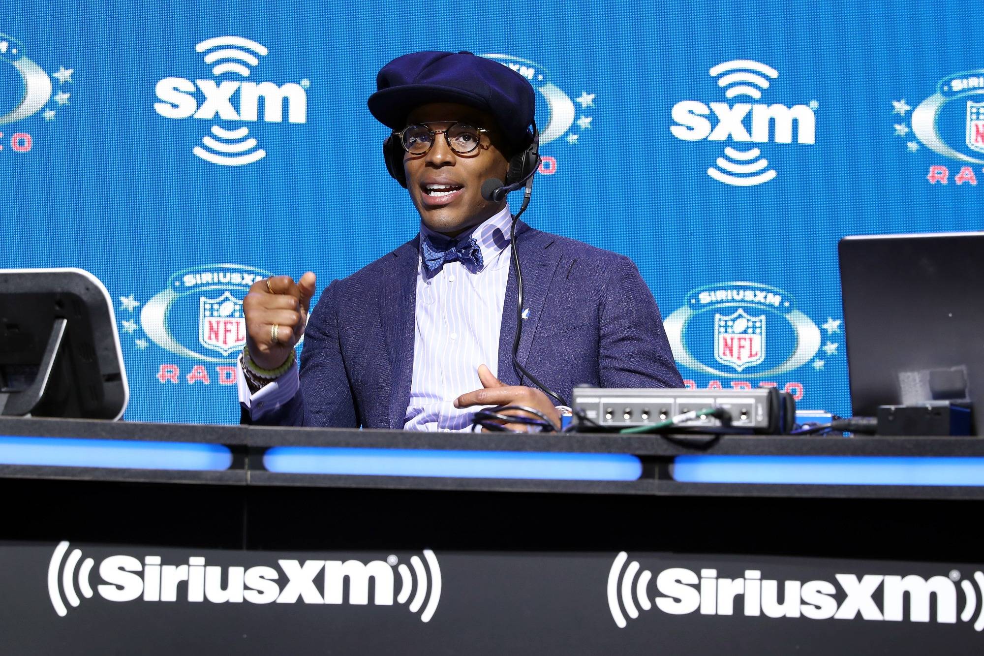 Cam Newton Thinks His Hairstyle Choices Have Kept Him From NFL Job –