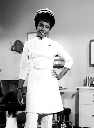 Diahann Carroll - Diahann Carroll is known for her role in Dynasty but before that she broke out on the acting scene back in 1954 in Carmen Jones and House of Flowers. (Photo: NBC Television/Courtesy of Getty Images)