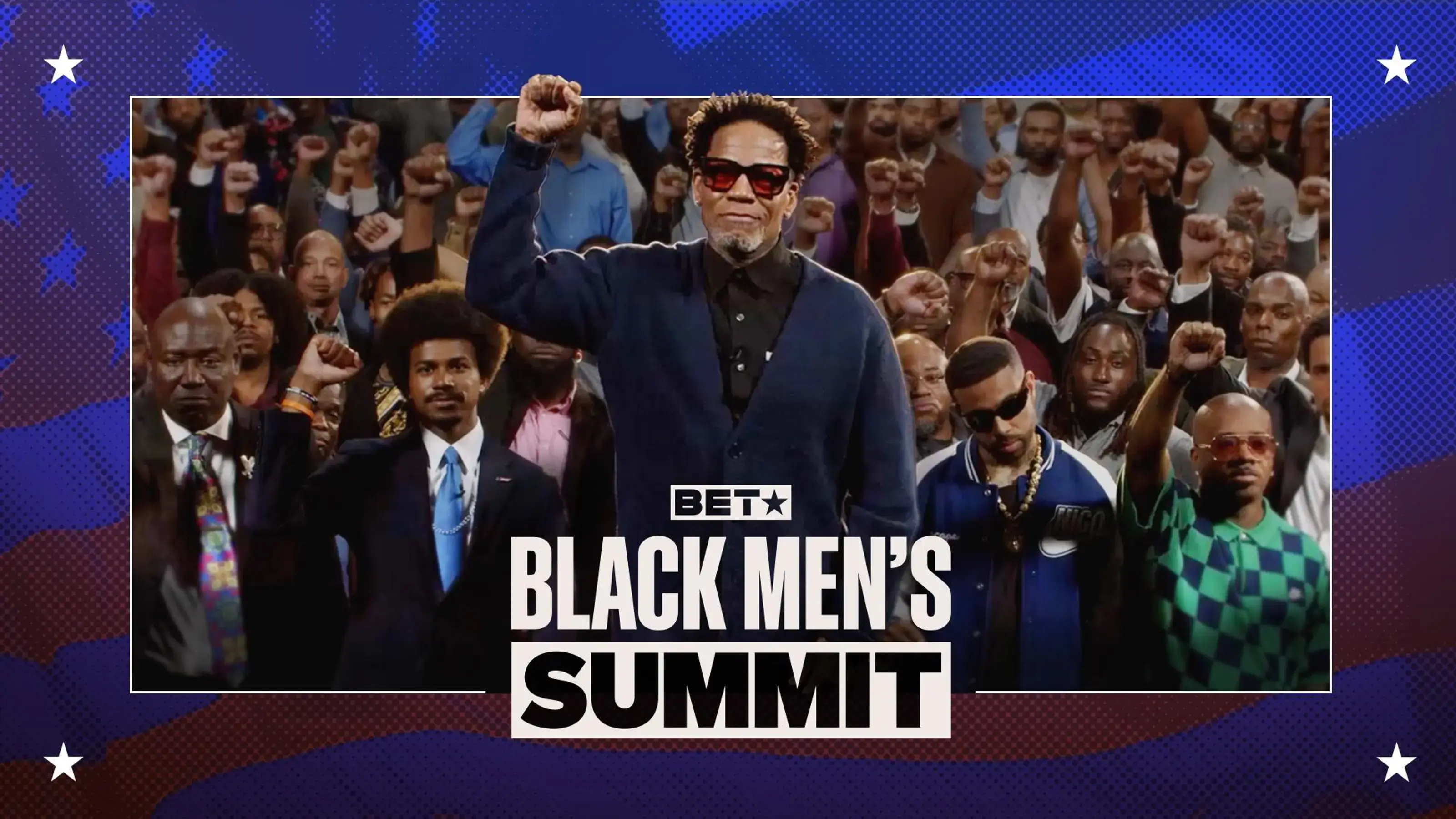 The “BET Black Men’s Summit,” creates empowering space for Black men to