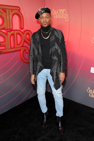 Stokley Williams - (Photo by Leon Bennett/STA 2020/Getty Images for BET)