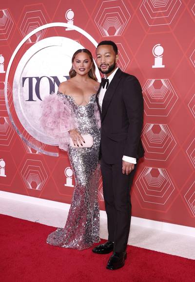 Chrissy Teigen and John Legend&nbsp; - (Photo by Arturo Holmes/Getty Images)