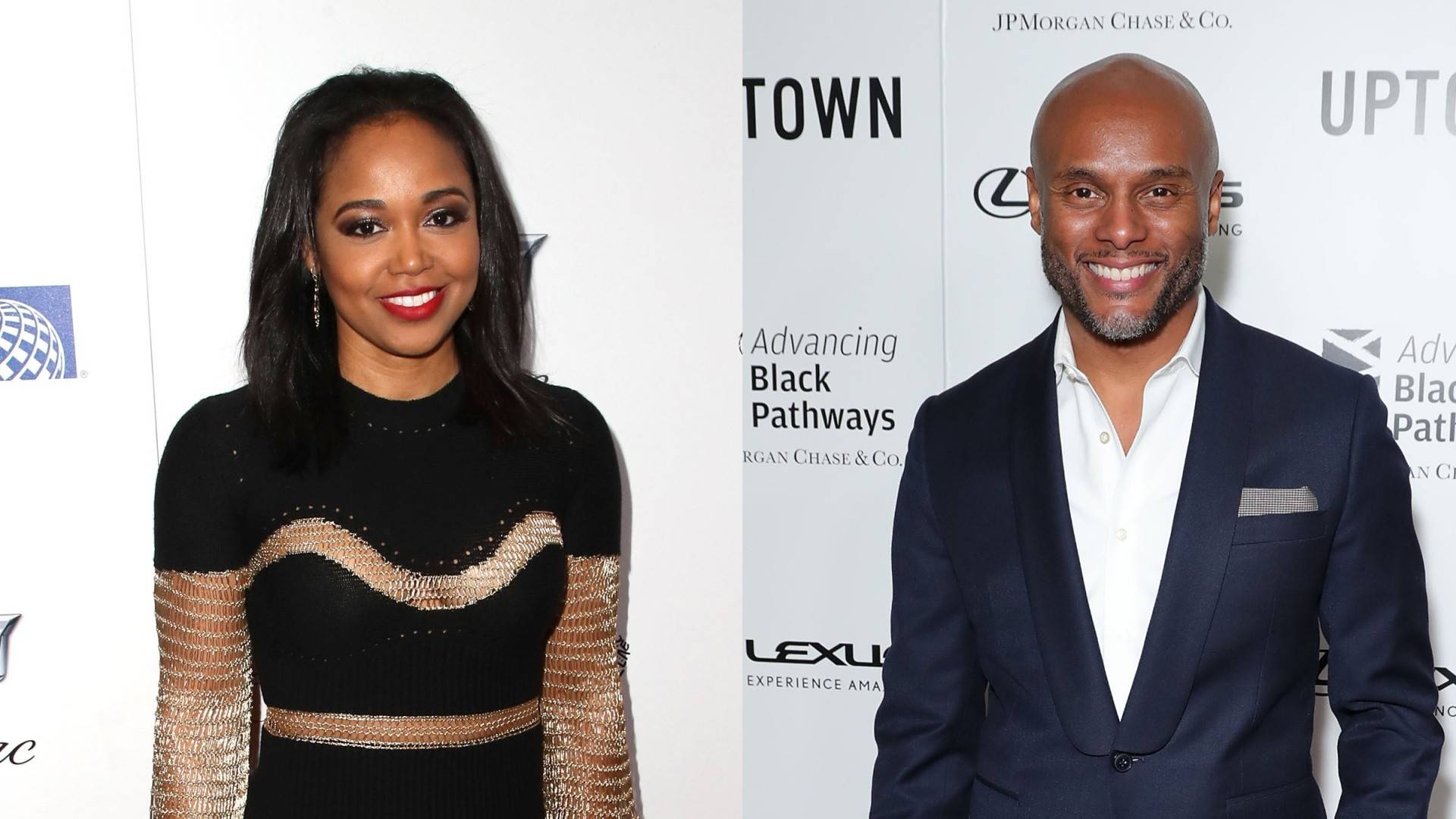 Kenny Lattimore, Judge Faith Jenkins Expecting First Child - (Video Clip) |  BET AWARDS