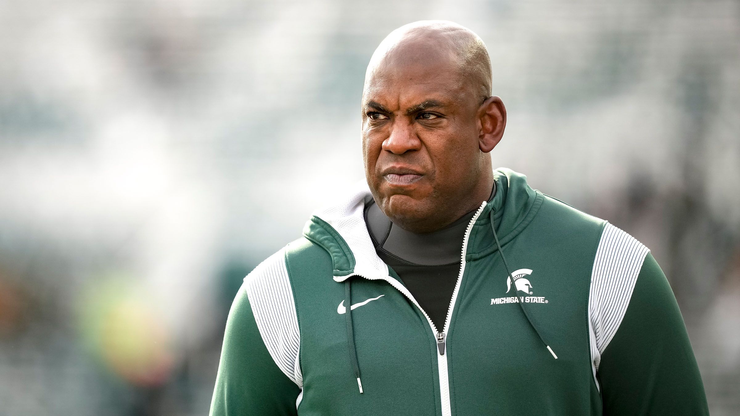 Michigan State Officially Fires Football Coach Mel Tucker ‘For Cause ...