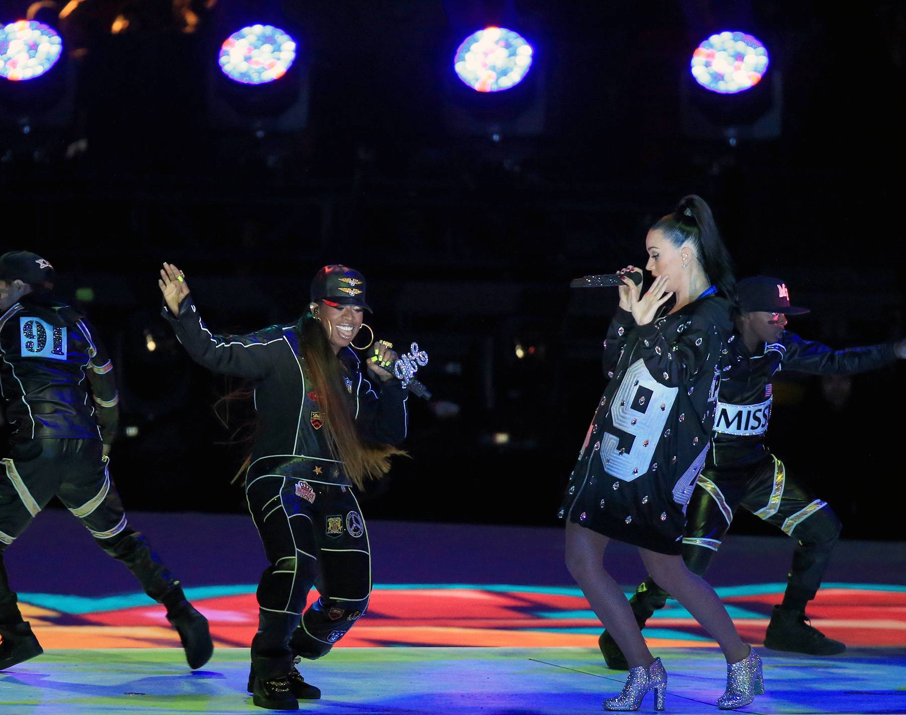 Katy Perry blew away the Super Bowl halftime show