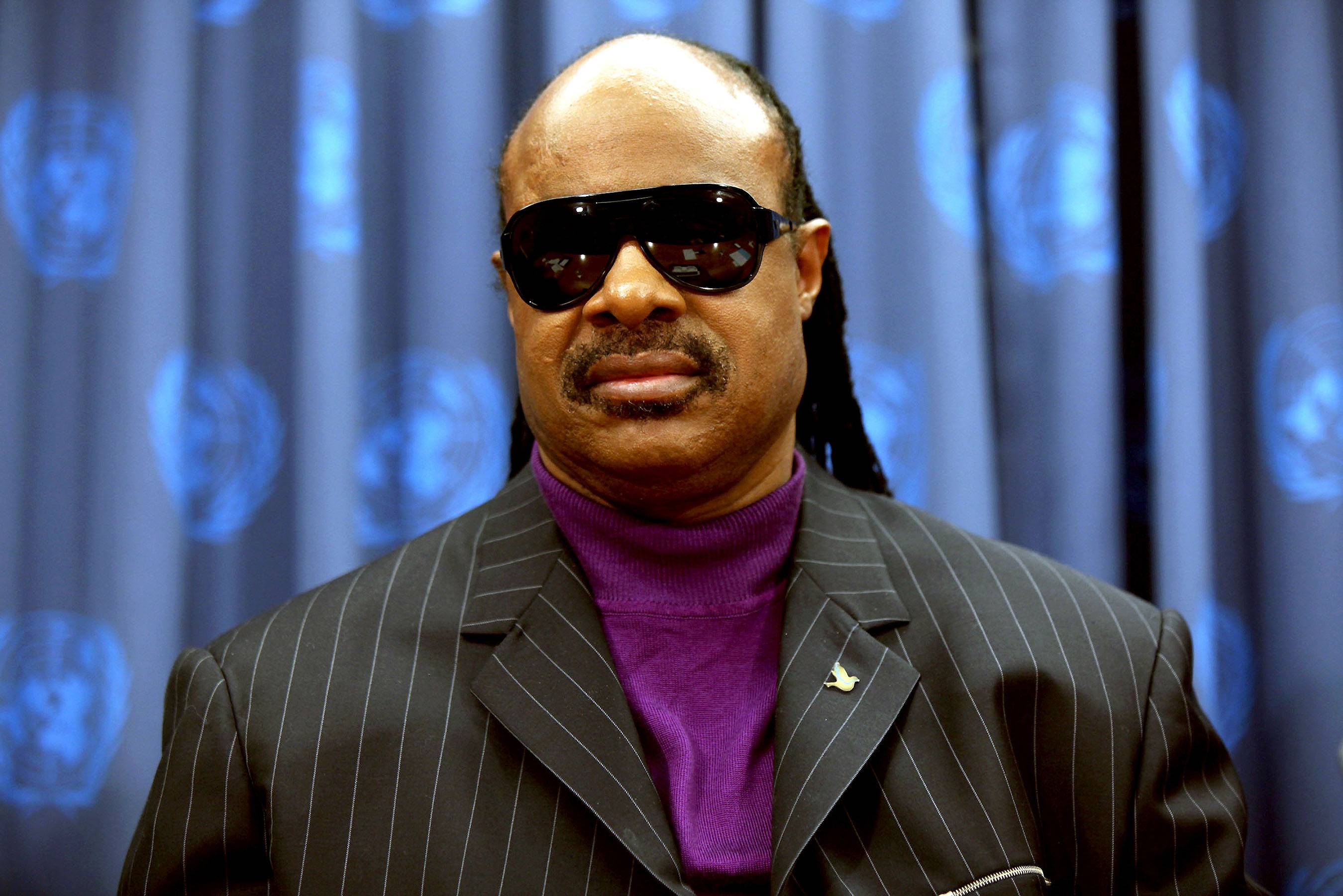 Stevie Wonder Suing Dead Lawyer for Taking Advantage of 'Blind Man