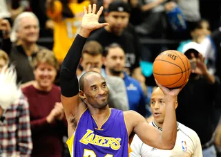 Game – 'Remedy' - &quot;I'm hard as a muthf**kin' ounce of raw/Dribble rock like Kobe Bryant bounce the ball.&quot;(Photo: Hannah Foslien/Getty Images)