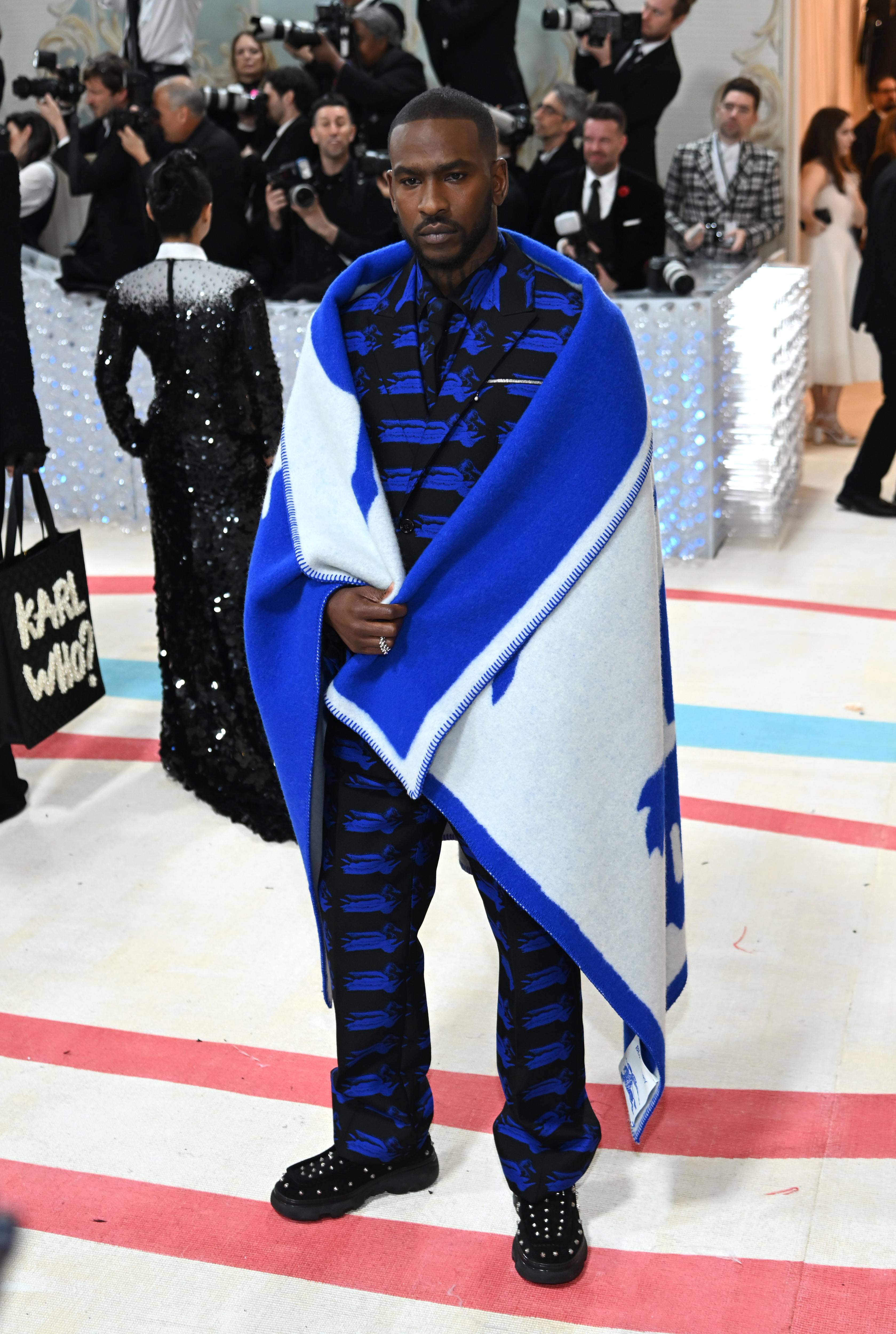Shai Gilgeous-Alexander in a - Image 7 from Met Gala 2023: Kings on the  Carpet