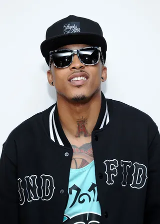 Best Male R&amp;B/Pop Artist: August Alsina - August Alsina stormed onto the R&amp;B scene in 2013 with his breakout hit single "I Luv This," which fueled the anticipation for his debut albumTestimony.(Photo: Ilya S. Savenok/Getty Images)
