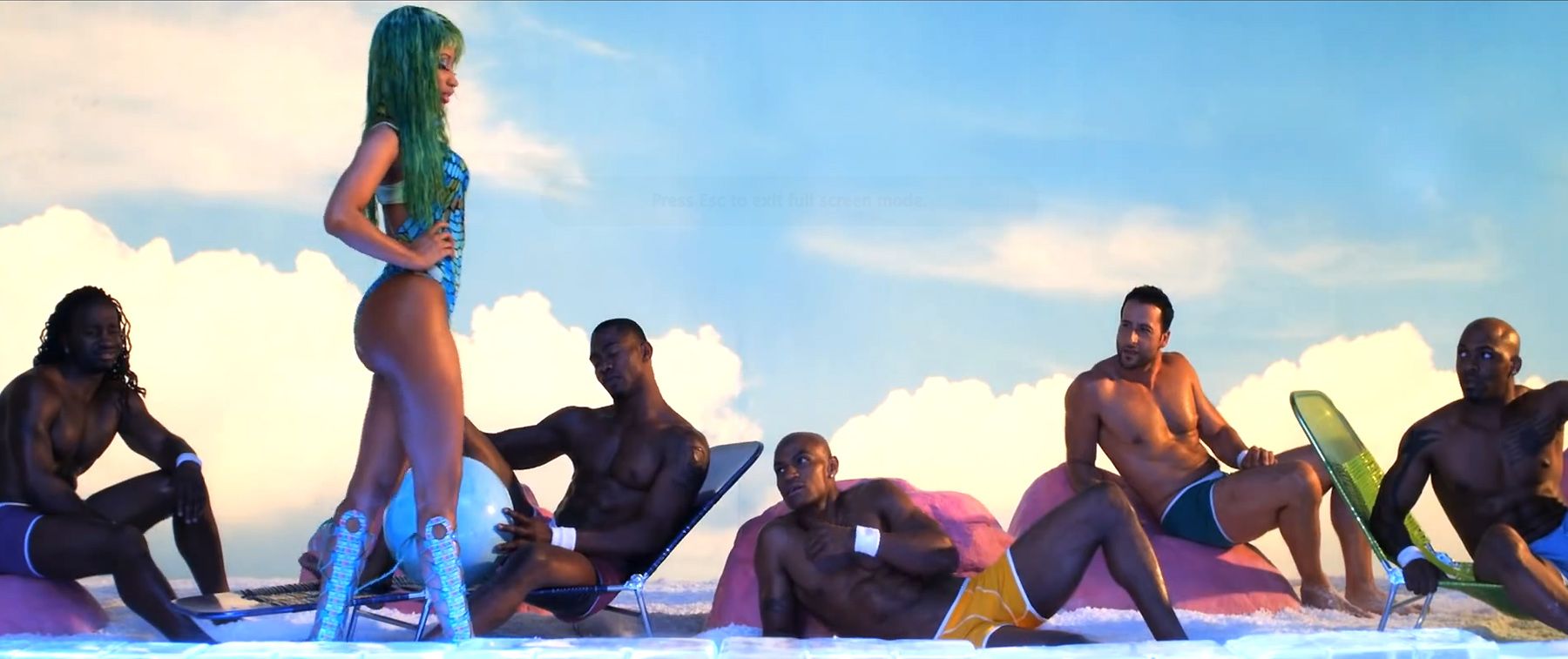 “Super Bass” - Whether - Image 5 from Nicki Minaj’s Sexiest Music Video Looks | BET