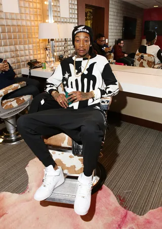 Laid Back - (Photo: Bennett Raglin/BET/Getty Images for BET)