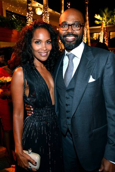 Mara Brock Akil and Salim Akil - &quot;Can we cut the bullsh-- and get on about the business of living a life together?&quot; This is the question Salim Akil asked Mara Brock Akil after their first dinner date. The Hollywood producing power couple met at a caf? in Los Angeles while she was a staff writer on the UPN hit show Moesha. They married in 1999 and went on to create Girlfriends, The Game&nbsp;and&nbsp;Being Mary Jane.&nbsp;(Photo: Frazer Harrison/Getty Images)