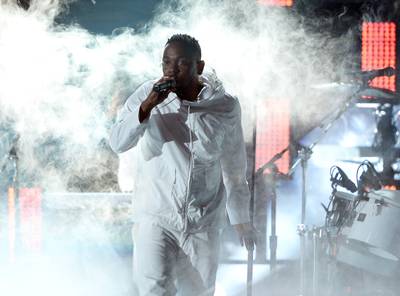 Vibe Killer - While everyone was turning up and trying to make molly the new drug of choice, Kendrick stood by himself with his video &quot;B---h, Don't Kill My Vibe&quot; and held a funeral for the strain of ecstasy. The stance gave kids a cool way and an out to say no to drugs.&nbsp;(Photo: Kevork Djansezian/Getty Images)