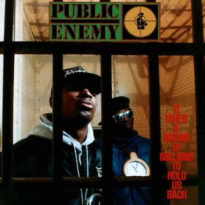 Public Enemy – It Takes a Nation of Millions to Hold Us Back&nbsp;(June 28, 1988) - The revolution came blaring through the speakers as Def Jam released P.E.'s sophomore release,&nbsp;It Take a Nation of Millions to Hold Us Back. Switching the game up from partying and having fun, P.E. enlightened the masses and spoke on racism and society's ills with telegraphic rhymes like &quot;Bring the Noise,&quot; &quot;Don't Believe the Hype,&quot; and &quot;Rebel Without a Pause.&quot; Setting standards, this album became the blueprint for all MCs spitting conscious knowledge. &nbsp;(Photo: Def Jam)