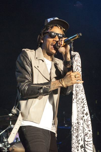 &quot;We Dem Boyz,&quot; Wiz Khalifa - Hol' up. The celebration will go from 0 to 60 in a hurry if this Wiz Khalifa single is the backdrop for saluting the hard work graduates put in over the last four years.(Photo: Frank Hoensch/Redferns via Getty Images)