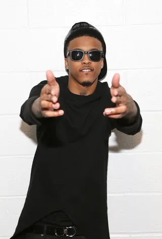Best New Artist: August Alsina - August Alsina&nbsp;pushed the resurge button on R&amp;B with his debut album, Testimony. The New Orleans native took over 106 &amp; Park's countdown with his smash single "I Luv This," and became the newest music heartthrob.(Photo:&nbsp; Bennett Raglin/BET/Getty Images)
