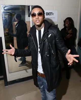Kirko Bangz Premiere! - Don't forget to watch the video premiere of Kirko Bangz's &quot;RICH&quot; tonight on 106 &amp; Park at 6P/5C. (Photo: Bennett Raglin/BET/Getty Images for BET)