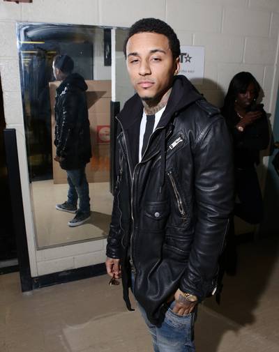 Kirko Bangz - July 22, 2014 - The rapper world premiered new video, &quot;Rich&quot; featuring August Alsina.  Watch a clip now!