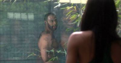 Real Reflection? - Mary Jane let Andre move in and is taking a minute to admire him in all of his glory, but will physical love keep the emotional bond strong?(Photo: BET)